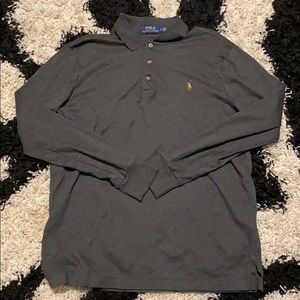 polo ralph lauren long sleeve polo shirt